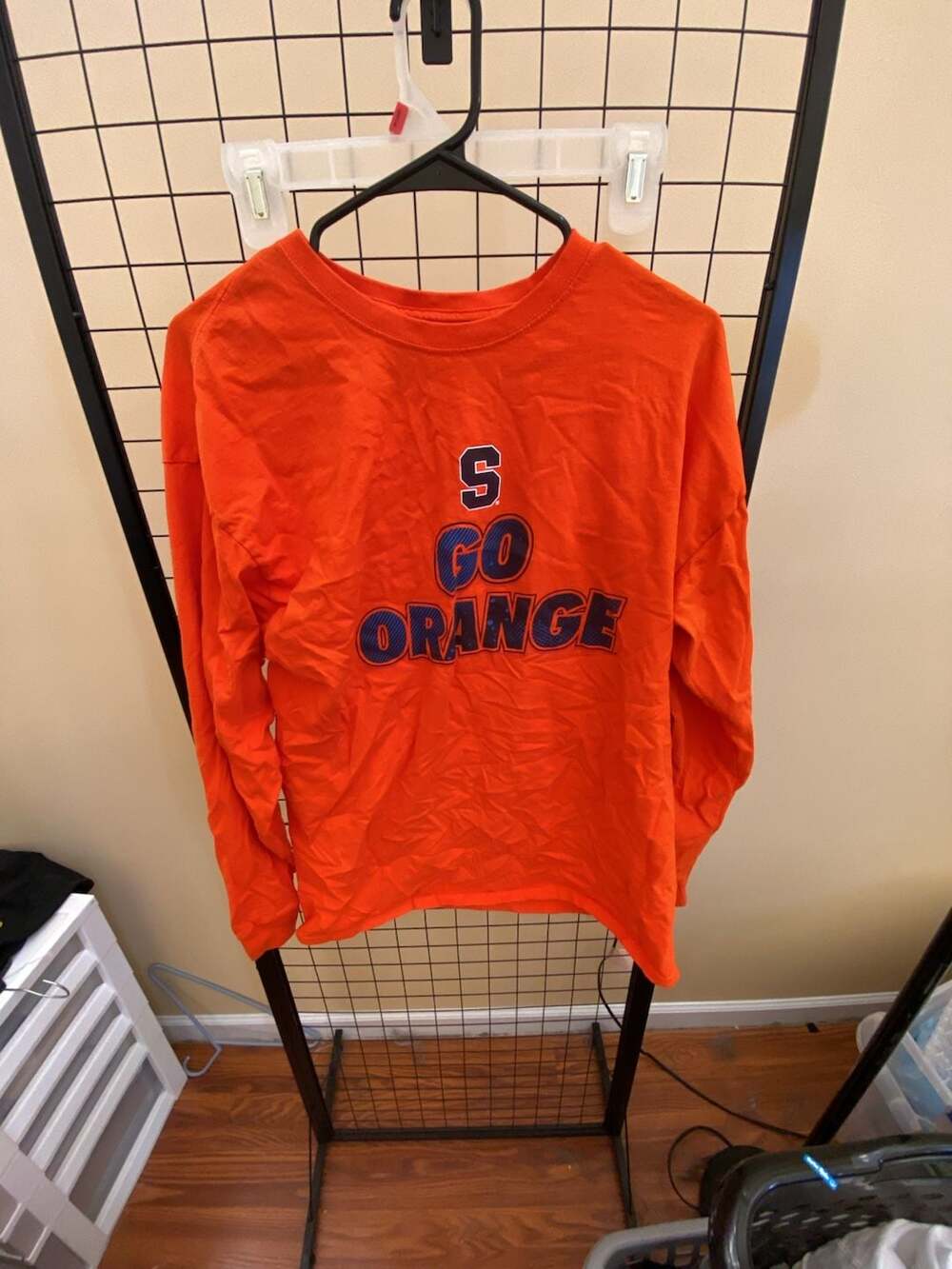 Russell Athletic Syracuse University Go Orange Long Sleeve T-Shirt XL